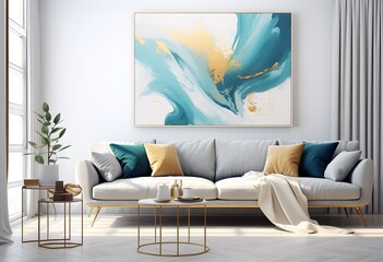 modern living room interior