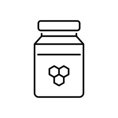 Honey  vector icon