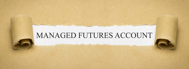 Managed Futures Account