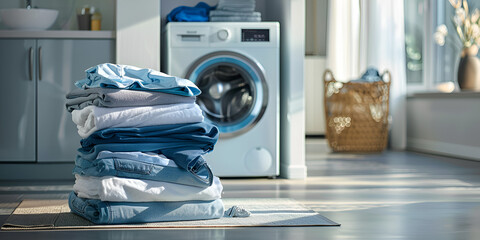 Fresh Start: Revolutionizing Home Laundry"
"Cycle Complete: The Evolution of Home Washing"