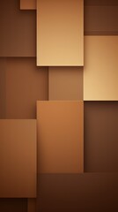Brown minimalistic geometric abstract background with seamless dynamic square suit for corporate, business, wedding art display products blank 
