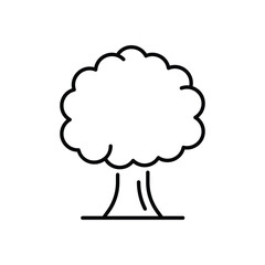 Tree  vector icon