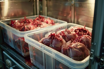 Human Organs Ready for Transplantation