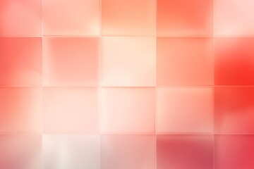 Coral abstract blur gradient background with frosted glass texture blurred stained glass window with copy space texture for display products blank copyspace 