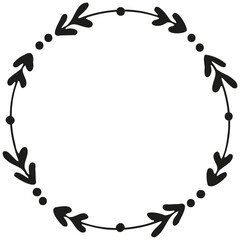 Vintage frame icon.Badge elements.Border label.
