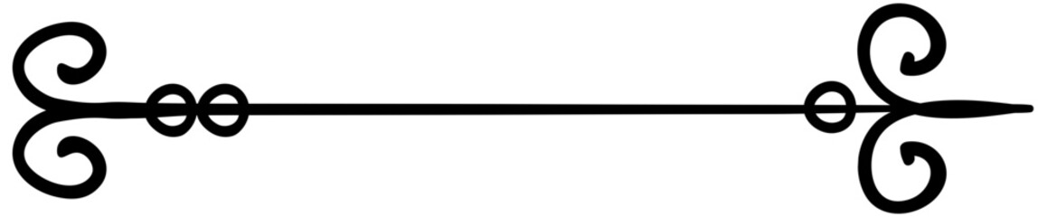 Calligraphic line design elements.Wedding ornaments icon,Calligraphic Icon 