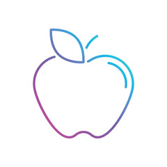 Apple  vector icon