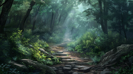 Traveling the lonely path