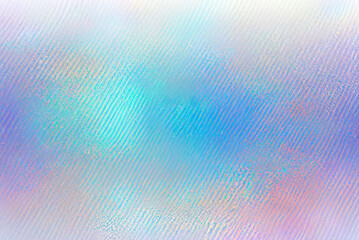 Holographic Gradient Texture Background with Linear Elements