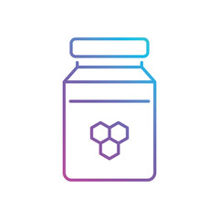 Honey  vector icon