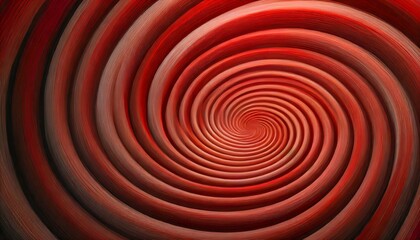 Obraz premium Abstract red spin illusion background