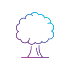 Tree  vector icon