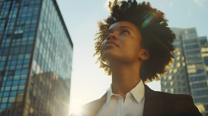 Confident Renewable Energy Advocate Promoting Clean Solutions for Sustainable Future