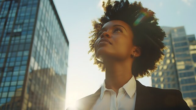 Confident Renewable Energy Advocate Promoting Clean Solutions for Sustainable Future