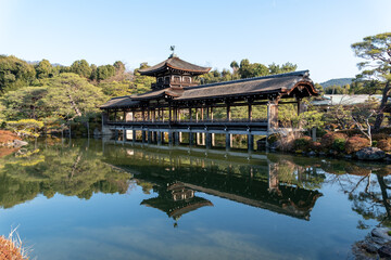 平安神宮神苑、京都、神社