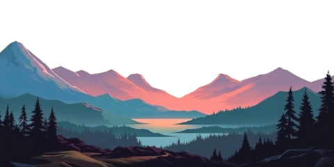 PNG Hill landscape panoramic outdoors.