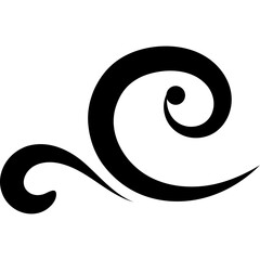 Vintage Floral Ornament