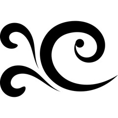 Vintage Floral Ornament