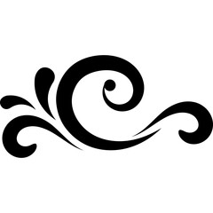 Vintage Floral Ornament