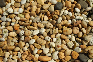 background of stones