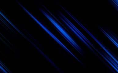 Fototapeta premium abstract blue and black are light pattern with the gradient is the with floor wall metal texture soft tech diagonal background black dark clean modern.