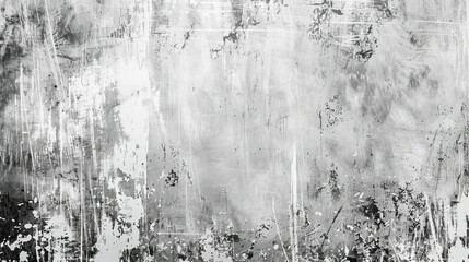 blank silver grunge texture, little scratches, copy and text space, 16:9