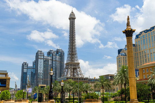 The Parisian Macao in city at Taipa of Macau