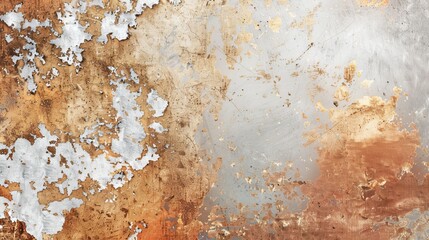 blank copper grunge texture, little scratches, copy and text space, 16:9