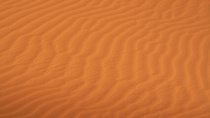 Desert sand dunes texture