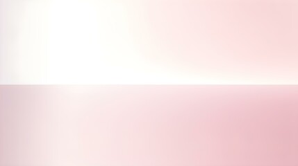 Naklejka premium Simple Presentation Background in blush and white Colors