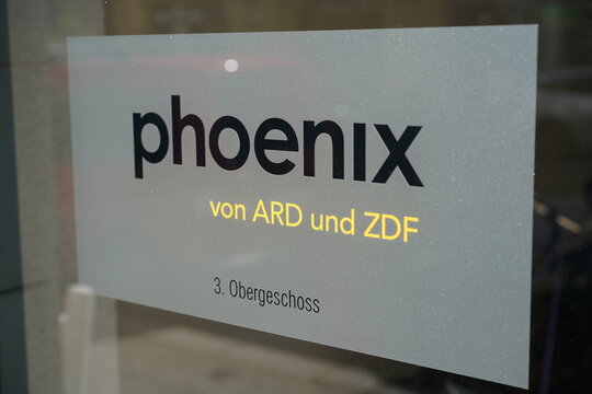 Fernsehsender phoenix in Berlin am 06.05.2024