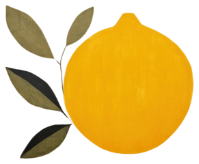 PNG  Whole lemon fruit art plant pear.