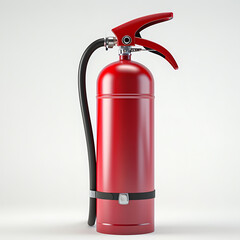 Obraz premium Fire extinguisher isolated on white background