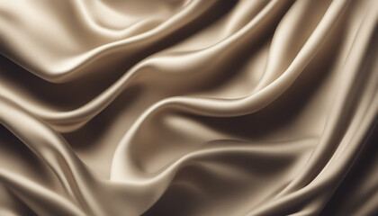 Obraz premium black, brown, vanilla toned background, silk drapery backdrop