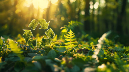 An eco-responsible logo to show product sustainability while reflecting commitment to the environment.