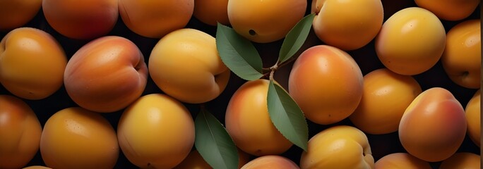 Apricot full frame background
