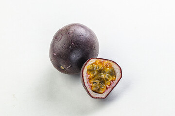 Tropical sweet and juicy passionfruit