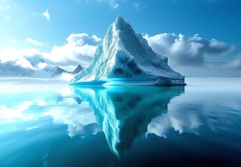 iceberg in polar regions