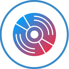 Compact Disc Icon Style