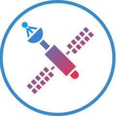 Satellite Icon Style
