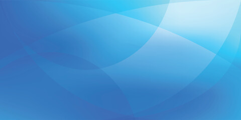 Modern blue background with dynamic curve. vektor illustration