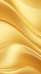 Gold panel wavy seamless texture paper texture background with design wave smooth light pattern on gold background softness soft gold shade 