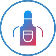 Apron Icon Style