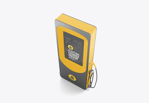 Electric Vehicle Charger Mockup