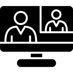 Videoconference icon