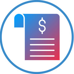 Expenses Icon Style