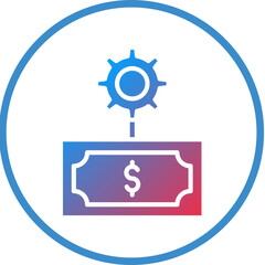 Money Management Icon Style