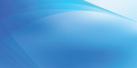 Modern blue background with dynamic curve. vektor illustration