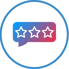 Product Rating Icon Style