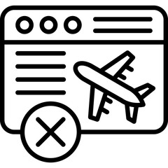 Cancelled Icon
